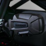 Seizmik Pursuit Night Vision Side View Mirrors 56-18086KIT Mirror, Pursuit, Cree LED, 1.750 in. ROPS, Aluminum, Black, Polaris, for use on Honda®, John Deere, Kawasaki, Yamaha, Pair thumbnail 2