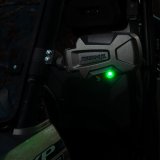Seizmik Pursuit Night Vision Side View Mirrors 56-18086KIT Mirror, Pursuit, Cree LED, 1.750 in. ROPS, Aluminum, Black, Polaris, for use on Honda®, John Deere, Kawasaki, Yamaha, Pair thumbnail 5