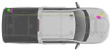 Kleinn Direct-Fit Dual Train Horn and Onboard Air Systems GMTRK4 Horn, Model 102-1 Horn/Onboard System, 15 Percent Duty Cycle Compressor, 120 psi Operating Press., 0.5-gal. Tank, Chevy, GMC, Kit thumbnail 3
