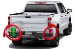 Kleinn Direct-Fit Dual Train Horn and Onboard Air Systems GMTRK4 Horn, Model 102-1 Horn/Onboard System, 15 Percent Duty Cycle Compressor, 120 psi Operating Press., 0.5-gal. Tank, Chevy, GMC, Kit thumbnail 4