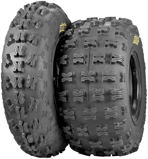 ITP Holeshot GNCC Tires 21x7-10 Tire, GNCC, 21 x 7.00-10, Bias-Ply, Yellow Letters, Front, Each thumbnail 1