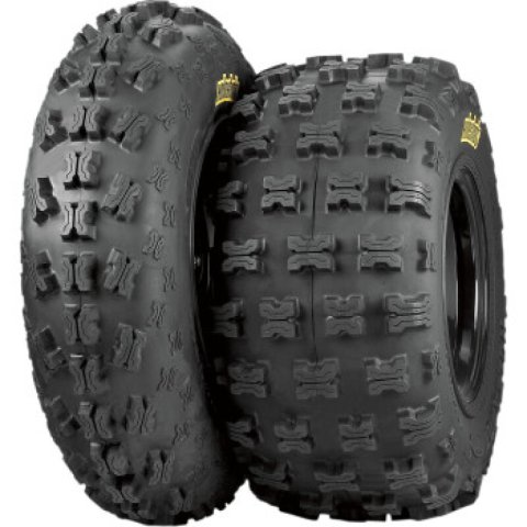 ITP Holeshot GNCC Tires 21x7-10 Tire, GNCC, 21 x 7.00-10, Bias-Ply, Yellow Letters, Front, Each thumbnail 2