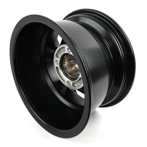 ITP SS212 Black Alloy Wheels 12x7 Wheel, SS212, Aluminum, Matte Black, 12 in. x 7.0 in., 4 x 110mm Bolt Circle, 5.00 in. Backspace, Each thumbnail 4