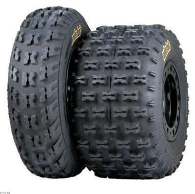 ITP Holeshot MXR6 Tires 20x6-10 Tire, MXR6, 20 x 6.00-10, Bias-Ply, Yellow Letters, Front, Each thumbnail 3