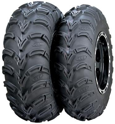 ITP Mud Lite AT Tires 25x10-12 Tire, AT, 25 x 10.00-12, Bias-Ply, Blackwall, Each thumbnail 1