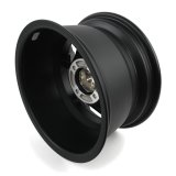 ITP SS212 Black Machined Alloy Wheels 14x8 Wheel, SS212, Aluminum, Machined, Accents, 14 in. x 8.0 in., 4 x 110mm Bolt Circle, 5.00 in. Backspace, Each thumbnail 4