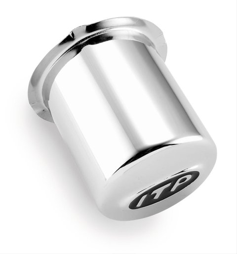 ITP Center Caps SM1300BX Caps, Snap-on, Closed, Plastic, Chrome, Logo, Set of 4 thumbnail 1