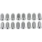 ITP Lug Nuts ALUG17BX Nuts, Conical Seat, Bulge, 10mm x 1.50 RH Thread Size, Steel, Chrome, Can-Am, Set of 16 thumbnail 3