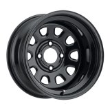ITP Delta Steel Black Wheels 12x7 DELTA, BLACK - 12X7 thumbnail 2