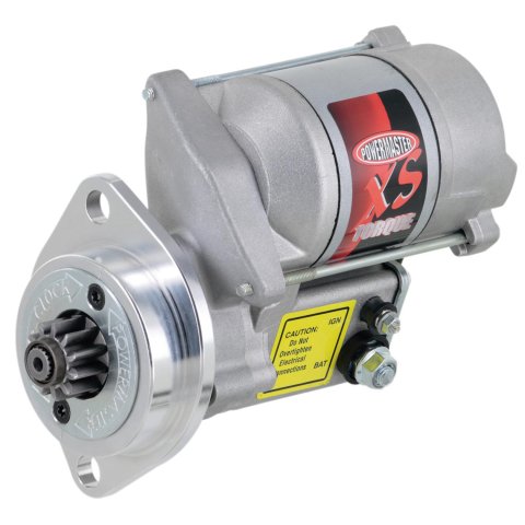 Powermaster XS Torque Starters 9501 Starter, Torque, Inficlock Mounting 360 Degree. Mini, Buick, Each thumbnail 1