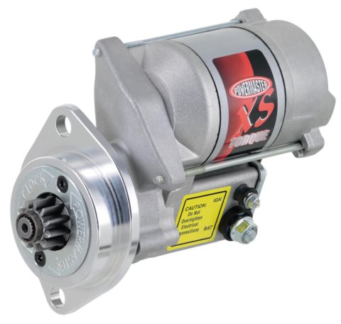 Powermaster XS Torque Starters 9501 Starter, Torque, Inficlock Mounting 360 Degree. Mini, Buick, Each thumbnail 3