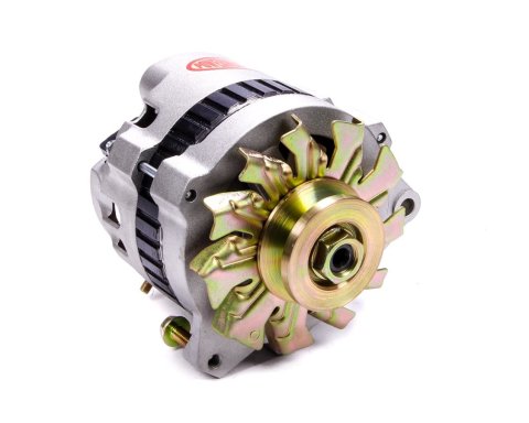 Powermaster Street Alternators 474611 Alternator, Internal Regulator, 140 Amp, Natural, Left Offset, GMC, Chevy, Oldsmobile, Pontiac, Each thumbnail 6