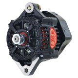 Powermaster XS Volt Alternators 8164 Alternator, XS, 75 amp, 12/14/16 V, Black Powdercoated, Denso Case, Internal Regulator, Each thumbnail 6