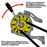 Powermaster Street Alternators 67294 Alternator, Internal Regulator, 150 Amp, Polished, Buick, Oldsmobile, Pontiac, Chevy, GMC, Each thumbnail 1
