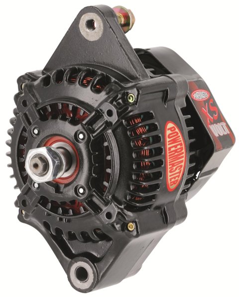 Powermaster XS Volt Alternators 8138 Alternator, Volt, Black, 100 Amp, 12/16 V, Denso, 110mm, Each thumbnail 4