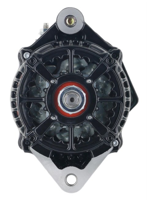 Powermaster Race Alternators 8166 Alternator; Racing Alternator; Mini Denso; 50 Amp.; One Wire; 16V thumbnail 3