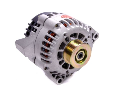Powermaster Street Alternators 48206 Alternator, Internal Regulator, 165 Amp, Natural, Cadillac, Chevy, GMC, Each thumbnail 6