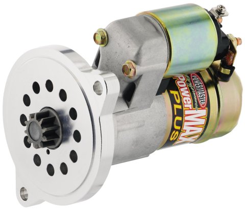Powermaster PowerMax Starters 9103 Starter; Starter; 1.7HP Motor, 160 ft./lb. Torque; 4.4-1 Gear Reduction, 3/4 in. Depth, Ford Small Block; Standard thumbnail 1
