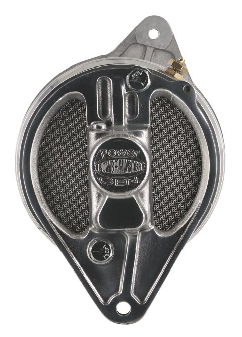 Powermaster PowerGEN Alternators 282051 Alternator, PowerGEN, Internal Regulator, 90 Amp, 12 V, Polished, Each thumbnail 4