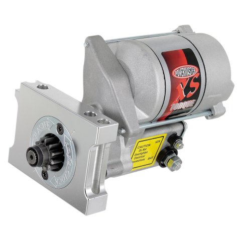 Powermaster XS Torque Starters 9540 Starter; Torque; Starter; 200 ft. lb. 4.4-1 Gear Reduction; Adjustable Mount, 153/168 Tooth Flywheel thumbnail 1