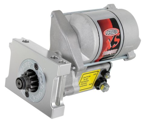 Powermaster XS Torque Starters 9540 Starter; Torque; Starter; 200 ft. lb. 4.4-1 Gear Reduction; Adjustable Mount, 153/168 Tooth Flywheel thumbnail 2