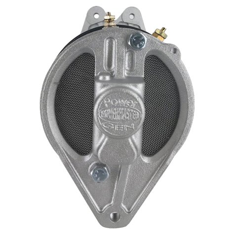 Powermaster PowerGEN Alternators 82112-2 Alternator, PowerGEN, Generator Case, 90 amps, 12 V, V-Belt Pulley, Black Powdercoated, Internal Regulator, Dodge, Jeep, Plymouth, Studebaker, Each thumbnail 3