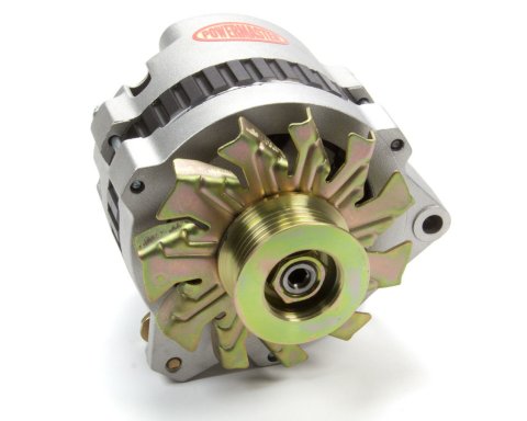 Powermaster Street Alternators 47861 Alternator, Internal Regulator, 140 Amp, Natural, Left Offset, Chevy, GMC, Pontiac, Each thumbnail 6
