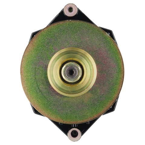 Powermaster Street Alternators 57294 Alternator, Internal Regulator, 150 Amp, V-Belt, Black Powdercoated, Buick, Oldsmobile, Pontiac, Chevy, GMC, Each thumbnail 2