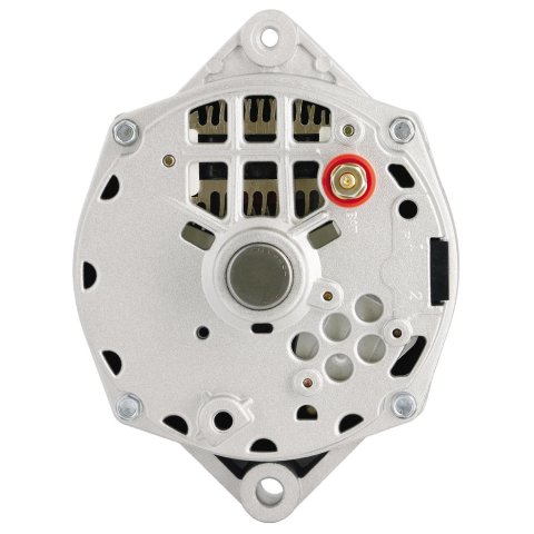 Powermaster Street Alternators 8002 Alternator, Internal Regulator, 100 Amp, Natural, Buick, Oldsmobile, Pontiac, Chevy, GMC, Each thumbnail 5