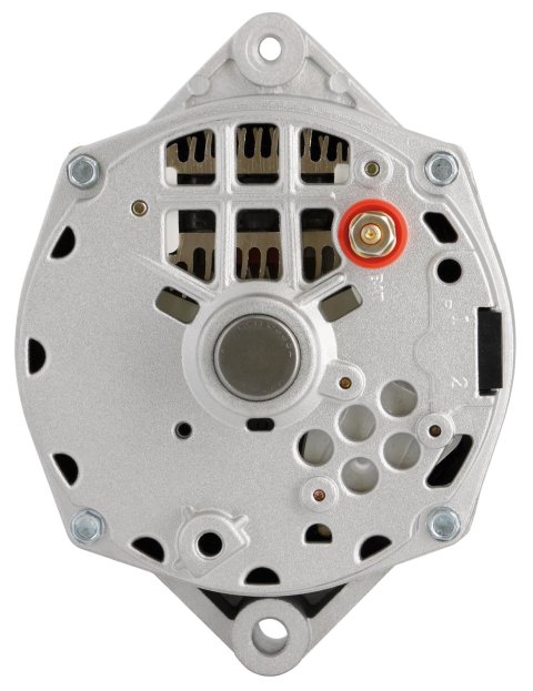 Powermaster Street Alternators 8002 Alternator, Internal Regulator, 100 Amp, Natural, Buick, Oldsmobile, Pontiac, Chevy, GMC, Each thumbnail 6