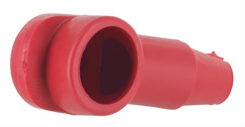 Powermaster Battery Terminal Boots 100 Boot, Positive, Red, Each thumbnail 2