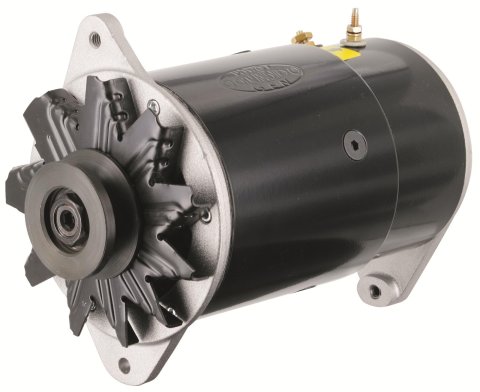 Powermaster PowerGEN Alternators 82051-2 Alternator, PowerGEN, Internal Regulator, 90 Amp, 12 V, Black Powdercoated, Each thumbnail 2