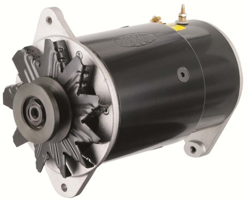 Powermaster PowerGEN Alternators 82051-2 Alternator, PowerGEN, Internal Regulator, 90 Amp, 12 V, Black Powdercoated, Each thumbnail 5