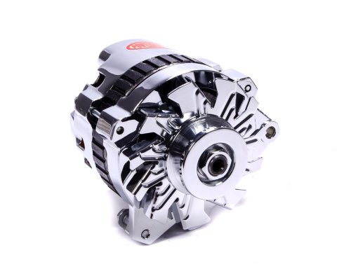 Powermaster Street Alternators 378611 Alternator, Internal Regulator, 140 Amp, Chrome Plated, Chevy, GMC, Pontiac, Each thumbnail 8
