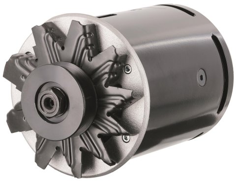 Powermaster PowerGEN Alternators 82091 Alternator, PowerGEN, Internal Regulator, 90 Amp, 12 V, Black Powdercoated, Each thumbnail 1