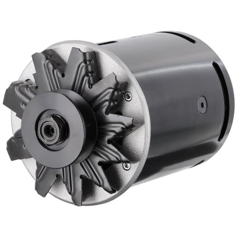 Powermaster PowerGEN Alternators 82091 Alternator, PowerGEN, Internal Regulator, 90 Amp, 12 V, Black Powdercoated, Each thumbnail 2