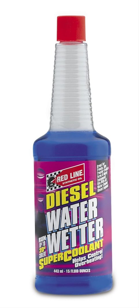 Red Line Diesel Water Wetter Cooling System Treatment 80213 Coolant Additive, Diesel, Wetter, 15 fluid oz., Each thumbnail 1