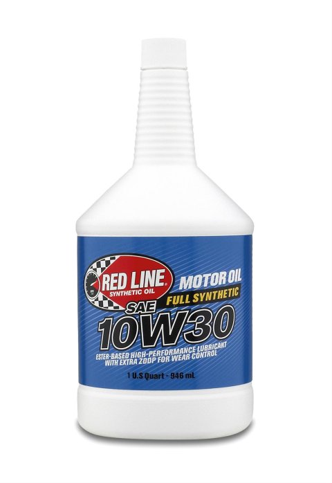 10w30 Red Line Synthetic Motor Oil 11304 Engine Oil, 10W30, Synthetic, 1 qt., Each thumbnail 1