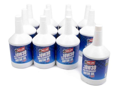 10w30 Red Line Synthetic Motor Oil 11304 Engine Oil, 10W30, Synthetic, 1 qt., Each thumbnail 2