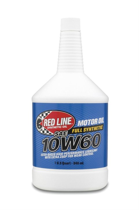 10w60 Red Line Synthetic Motor Oil 11704 Engine Oil, 10W60, Synthetic, 1 qt., Each thumbnail 1