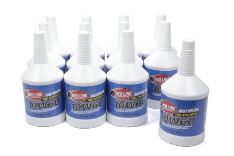 10w60 Red Line Synthetic Motor Oil 11704 Engine Oil, 10W60, Synthetic, 1 qt., Each thumbnail 2