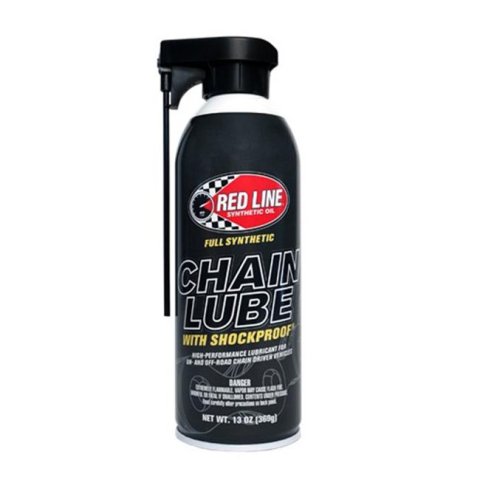 Red Line Chain Lube 43103 Aerosol, Synthetic, 13 oz. Each thumbnail 1
