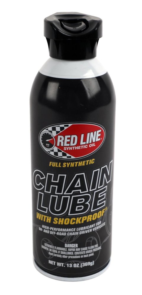 Red Line Chain Lube 43103 Aerosol, Synthetic, 13 oz. Each thumbnail 2