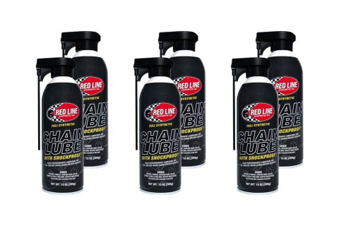 Red Line Chain Lube 43103 Aerosol, Synthetic, 13 oz. Each thumbnail 3