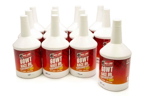 20w60 Red Line 60WT Drag Race Oil 10604 Engine Oil, Oil, 20W60, Synthetic, 1 qt., Each thumbnail 2