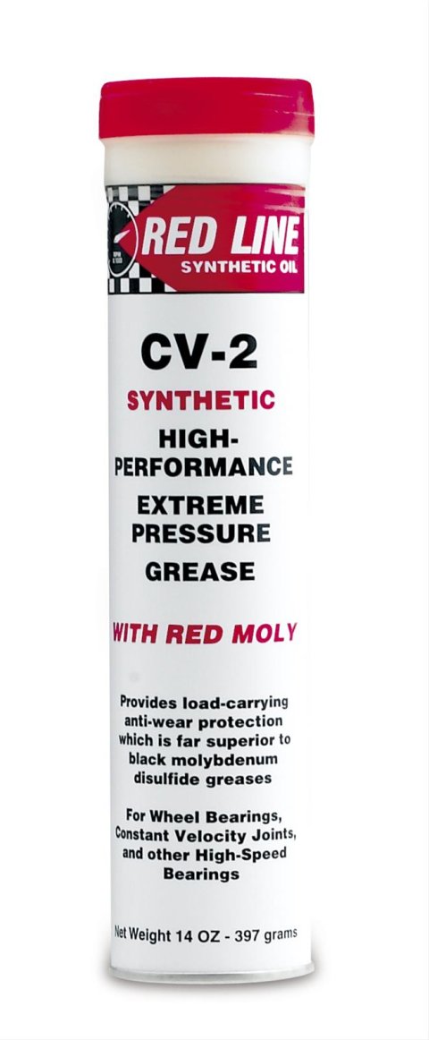 Red Line Synthetic Grease 80402 Grease, CV-2, Cartridge/Tube, 14 oz., Each thumbnail 1