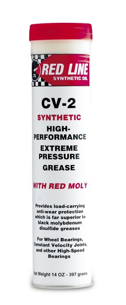 Red Line Synthetic Grease 80402 Grease, CV-2, Cartridge/Tube, 14 oz., Each thumbnail 2