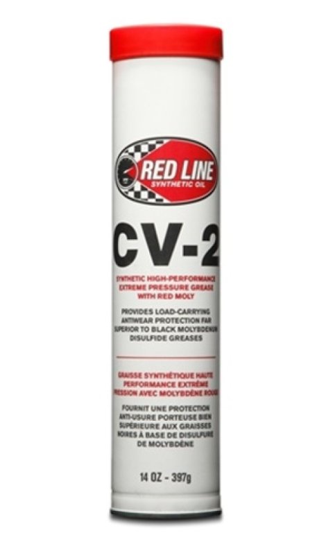 Red Line Synthetic Grease 80402 Grease, CV-2, Cartridge/Tube, 14 oz., Each thumbnail 3