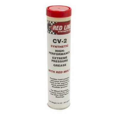 Red Line Synthetic Grease 80402 Grease, CV-2, Cartridge/Tube, 14 oz., Each thumbnail 5