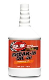 40 Red Line Break-In Oil 16004 Break-in Oil, - 1 quart thumbnail 1